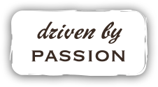 Driven by passion